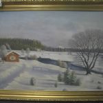 503 5080 Oljemålning